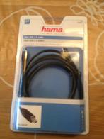 hama Mini USB 2.0 Kabel - Zo goed als nieuw!, Computers en Software, Pc- en Netwerkkabels, Ophalen, Zo goed als nieuw