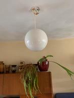 Retro bolvormige plafondlamp, Ophalen, Gebruikt