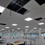LED Paneel Europa 60x60 30w <UGR17, Ophalen of Verzenden, Nieuw, Stof, 60x60, 30w, UGR17, Euro stekker met kabel
