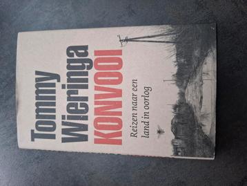 Tommy Wieringa, Konvooi, reizen naar een land in oorlog beschikbaar voor biedingen