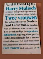 Harry Mulisch . Twee vrouwen, Boeken, Boekenweekgeschenken, Ophalen of Verzenden, Zo goed als nieuw