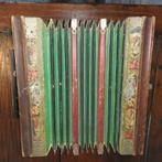 Antieke accordeon +/- 200 jaar oud Restauratie object, Muziek en Instrumenten, Accordeons, Ophalen, Gebruikt, 32-bas, Overige merken