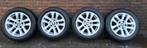 Orginele BMW 16 inch winterset, Ophalen, Gebruikt, 16 inch, Banden en Velgen