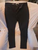Pull & Bear Skinny High Waist Jeans 42/32, Zwart, Overige jeansmaten, Ophalen of Verzenden, Zo goed als nieuw