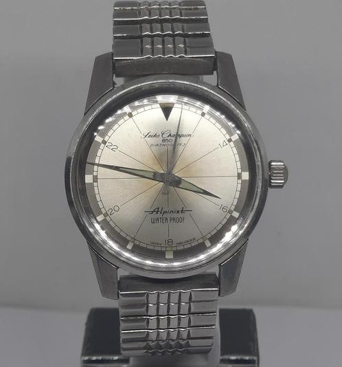 Vintage Seiko Alpinist 85899 Champion 850 Horloge 1964, Sieraden, Tassen en Uiterlijk, Horloges | Heren, Gebruikt, Polshorloge