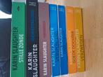 Karin Slaugther, set van 7 boeken, Ophalen of Verzenden, Gelezen, Nederland