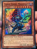 Yu-Gi-Oh! Toon Dark Magician TDIL Print !, Verzenden, Zo goed als nieuw, Losse kaart, Foil