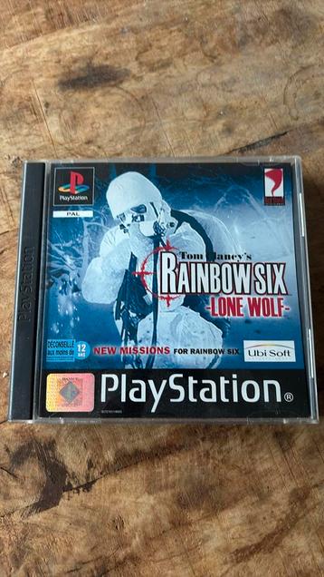 Rainbow Six - Lone Wolf beschikbaar voor biedingen