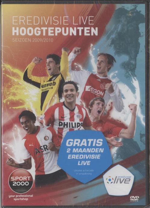 64) Eredivisie Live; Hoogtepunten, seizoen 2009/2010, Cd's en Dvd's, Dvd's | Sport en Fitness, Gebruikt, Documentaire, Voetbal
