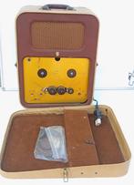 Vintage Philips Bandrecorder EL-350 Oud Koffer Model 1952, Audio, Tv en Foto, Bandrecorders, Ophalen of Verzenden