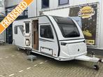 Knaus Sudwind 60 Years 500 UF XL KOELKAST-PANORAMA, Rondzit, Schokbreker, Bedrijf, Overige