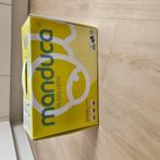 Manduca draagzak 100% biologisch katoen, Kinderen en Baby's, Babydragers en Draagdoeken, Overige merken, Buik of Rug, Ophalen of Verzenden