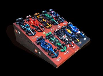 Lego Formule 1 Speed Champions Collector Display beschikbaar voor biedingen