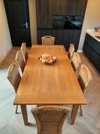 Groote eettafel set, Ophalen, Zo goed als nieuw