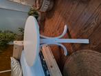 Bijzet- / salontafel, Huis en Inrichting, Tafels | Salontafels, Ophalen, Gebruikt, 50 tot 100 cm, Rond