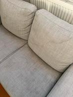 Kleine bank grijs, Huis en Inrichting, Ophalen, Gebruikt, 150 tot 200 cm, Tweepersoons