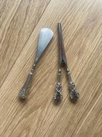 Schoenlepel en handschoenenspanner, Antiek en Kunst, Ophalen of Verzenden, Zilver