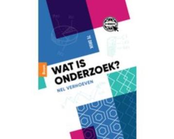 Wat is onderzoek? (7e druk) 9789024444700 beschikbaar voor biedingen