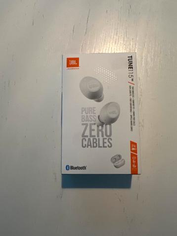 Nieuw! JBL Tune 115TWS draadloze oordopjes – ongebruikt beschikbaar voor biedingen