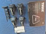 Thule Intracker 4900 Dakdrager Voetenset + KIT 4912, Auto diversen, Dakdragers, Ophalen, Gebruikt