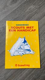Handboek scouts met een handicap, Verzamelen, Scouting, Nieuw, Boek of Tijdschrift, Ophalen of Verzenden