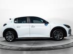 Peugeot e-208 EV Active Pack 50 kWh (136 PK) 1e-Eig. & Deale, 12 maanden, Gebruikt, Zwart, 24 min
