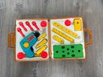 Fisher Price Boormachine Gereedschapskist Vintage, Kinderen en Baby's, Speelgoed | Overig, Ophalen, Gebruikt, Jongen of Meisje