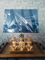 Nieuw Gouden Aap Tafellamp, Huis en Inrichting, Lampen | Tafellampen, Ophalen of Verzenden, Nieuw, Minder dan 50 cm