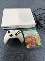 Xbox One S + Farming Simulator 17 - Weinig gebruikt, Ophalen, Online, 1 speler, Zo goed als nieuw