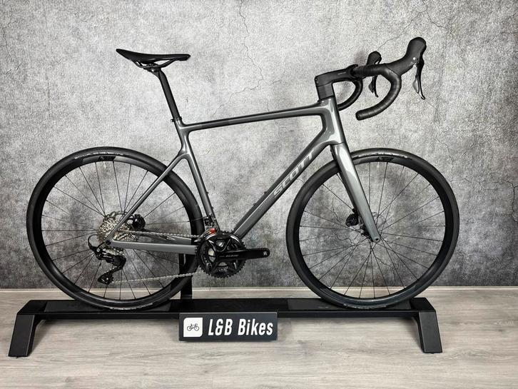 Nieuw! Scott Addict 50 Shimano 105 2x12 Speed Carbon Disc, Fietsen en Brommers, Fietsen | Racefietsen, Nieuw, Heren, Overige merken