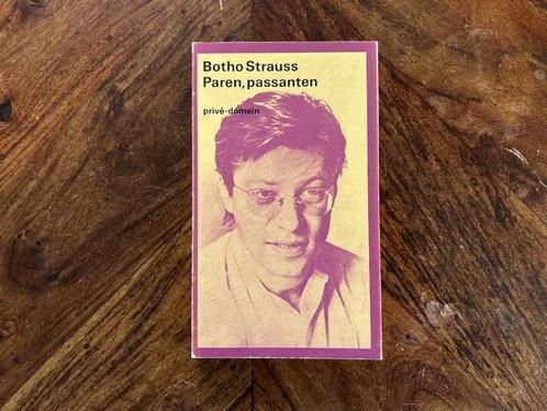 Botho Strauss - Paren, passanten, Boeken, Literatuur, Zo goed als nieuw, Nederland, Verzenden