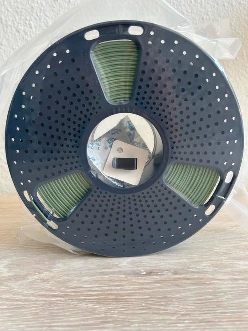 Nieuw! 3d filament PLA 1kg Olijfgroen 1,75mm, Computers en Software, 3D-printerbenodigheden, Nieuw, Ophalen of Verzenden