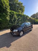Volkswagen Polo 1.2 TSI 66KW 2017 Zwart, Auto's, Stof, Zwart, 4 cilinders, Zwart
