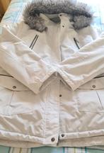 Prachtige weinig gedragen dames winterjas maat 48/50, Kleding | Dames, Wit, Maat 46/48 (XL) of groter, Ophalen of Verzenden, Zo goed als nieuw