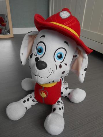 Grote Paw Patrol knuffel Marshall beschikbaar voor biedingen