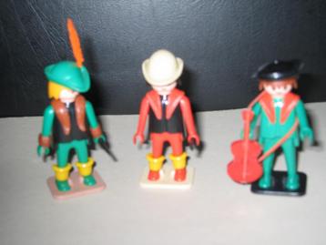 Playmobil 3622 Western Woudlopers+toebehoren, Vintage