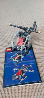 Lego technic 8825, helikopter, Complete set, Ophalen of Verzenden, Lego, Zo goed als nieuw