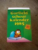 Garfield scheurkalender 1985, Verzamelen, Garfield, Gebruikt, Ophalen of Verzenden