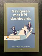 Navigeren met KPI Dashboards, Ophalen of Verzenden, Zo goed als nieuw, Noordhoff Uitgevers, Accountancy en Administratie