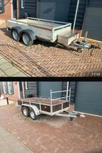 Te koop 2x bakwagen 305 x 130 (worden per stuk verkocht), Ophalen