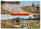 Roggel Camping De Leister Gelopen Ansichtkaart, Ophalen of Verzenden, 1980 tot heden, Gelopen