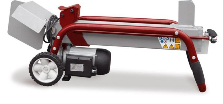 te Huur Kloofmachine 5 TON Elektrisch 220v, Tuin en Terras, Kloofmachines, Nieuw, Liggend, Elektrisch, Ophalen
