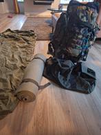 ZGAN COMPLETE set! M90 Slaapzak, RUGZAK + SLAAPMAT, Caravans en Kamperen, Slaapzakken, Ophalen, Zo goed als nieuw