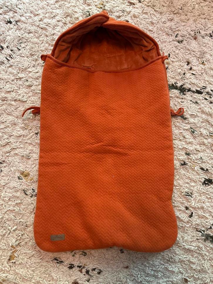 Jolein voetenzak/deken, Kinderen en Baby's, Dekens, Slaapzakjes en Inbakerproducten, Zo goed als nieuw, Overige typen, 70 tot 85 cm
