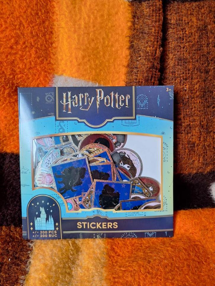 Harry Potter Stickers, Hobby en Vrije tijd, Stickers en Plaatjes, Zo goed als nieuw, Meerdere stickers, Ophalen of Verzenden