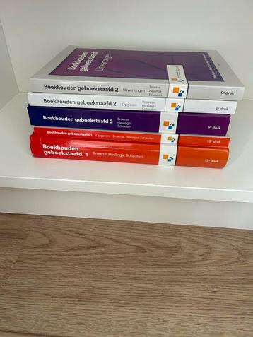 Boekhouden Geboekstaafd beschikbaar voor biedingen