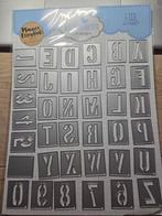 ECD planner essential stencil Alphabet, Ophalen of Verzenden, Nieuw, Frame of Mal
