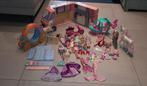 Complete Barbie Set - Camper, Koets, Helikopter!, Kinderen en Baby's, Speelgoed | Poppen, Ophalen, Gebruikt, Barbie