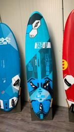 Tabou Rocket 105 ltd, Watersport en Boten, Windsurfen, Ophalen of Verzenden, Gebruikt, Minder dan 250 cm, Plank