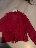 Zara Blouse Roze Maat M, Kleding | Dames, Blouses en Tunieken, Verzenden, Zo goed als nieuw, Maat 38/40 (M), Roze